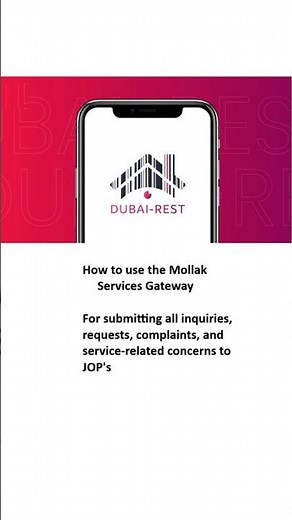 Dubai Rest App - Mollak Services Gateway
