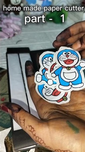 DIY Paper Cutter Machine from Cardboard ✂️ | Easy Handmade Cutter | Part 1 Tutorial---📌