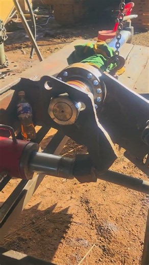 How to Press and Repair Hydraulic Cylinder.