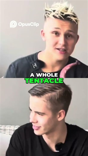 Eating a tentacle, my honest reaction (vomit bucket )