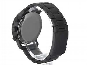 Fossil JR1356 Nate Stainless Steel Watch Black