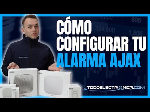 ¡Configurando la Alarma Ajax en Menos de 10 Minutos! Guía 2026