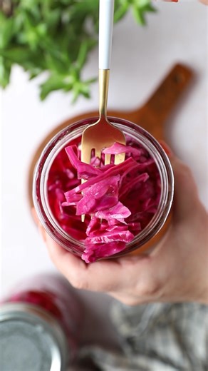 5.1K views · 13 reactions | This Pickled Cabbage recipe makes the...