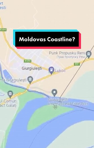 Exploring Moldova's Unique Geopolitical Borders