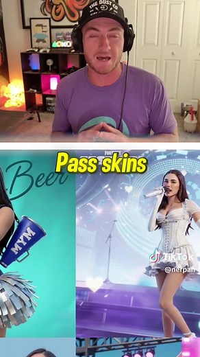 Madison Beer Icon Skin in Fortnite Festival