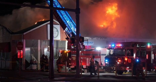 Fair Lawn strip mall fire leaves beloved businesses in ruins