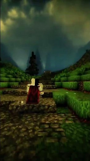 The Most Beautiful Mod In Minecraft🤩#minecraft