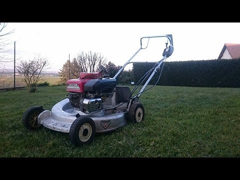 • Honda HR-21 | GV150 : Réprations, Restauration, Remise en route