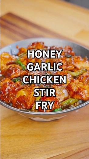 The EASIEST stir fry you can make! #recipe #cooking #easyrecipe #chicken #stirfry #asianrecipe