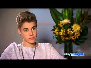 Justin Bieber Grumpy Side Interview (Australia )