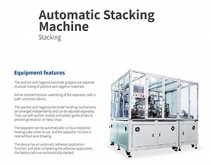 [Hot Item] Automatic Stacking Machine for Stacking Process