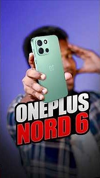 OnePlus Nord 6 Review🔥 Ultimate All-Rounder with 165FPS Gaming & 9000mAh Battery! #shorts #trending
