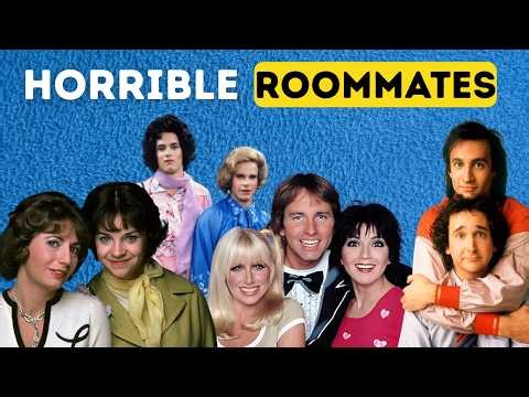 10 Horrible Roommates from 80s & 90s TV Sitcoms