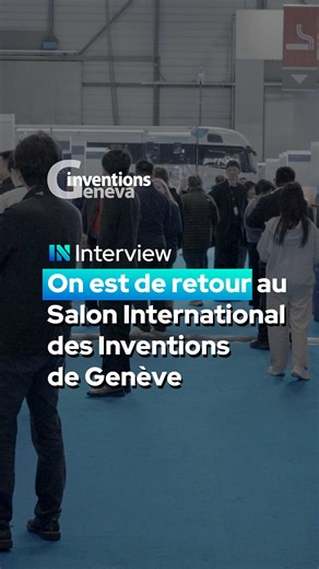 🤖 𝗟𝗮 𝟱𝟭𝗲 𝗲́𝗱𝗶𝘁𝗶𝗼𝗻 𝗲𝘀𝘁 𝗹𝗮𝗻𝗰𝗲́𝗲 ! La 51e édition du Salon International des Inventions de Genève a ouvert ses portes à @palexpo.geneve. Jusqu’au dimanche 15 mars, Palexpo se transforme en véritable laboratoire d’idées : plus de 1’000 inventions venues de 35 pays et régions, des ateliers pour petit·es et grand·es, des conférences et des rencontres avec les inventeur·rices. Une immersion dans le monde de l’innovation à vivre aussi avec notre partenaire @Insight Média 📍 Palexpo