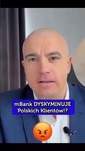 mBank is DISCRIMINATING against Polish customers!?