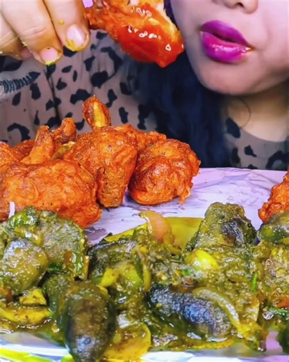 🍗 EATING CHICKEN LEG PIECE EATING SHOW #chiken #eat #mukbang #asmr #food #fyp