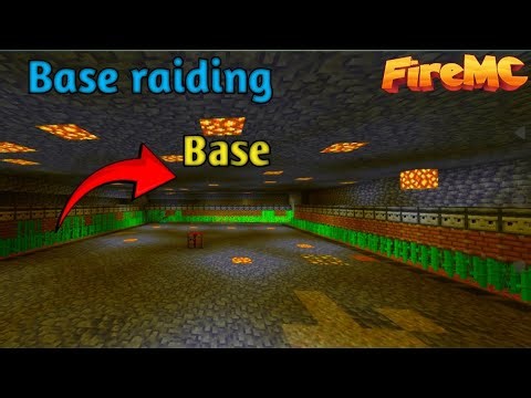 Minecraft base raiding in firemc season 7 @PSD1