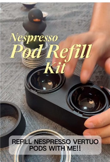 Refilling Nespresso Vertuo Pods: Save Money with Ease