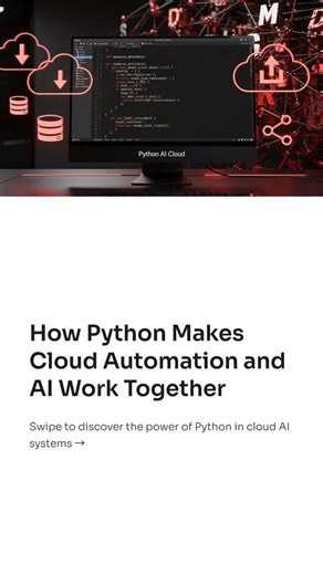Durga Jobs on Instagram: "☁️ AI runs smart, Cloud runs strong — and Python connects them both! Learn how to automate, deploy, and scale AI apps using Python. 🎯 Join DURGASOFT today and lead the future of tech integration. 📞 9246212143 | 🌐 durgasoftonline.com #Python #DurgaSoft #DurgaSir #LearnPython #OnlineTraining #AI #Cloud #Automation #AWS #CareerGrowth"
