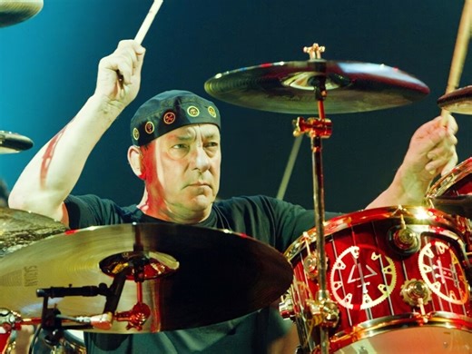 Phil Collins was an enormous influence on Rush’s Neil Peart