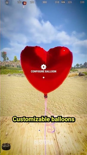 Rust's Birthday is COMING UP with balloons and a cake hat! 🥳🎈🎉 #rust #rustnews #rustoria