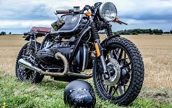 【太漂亮了】宝马R80 CAFE RACER