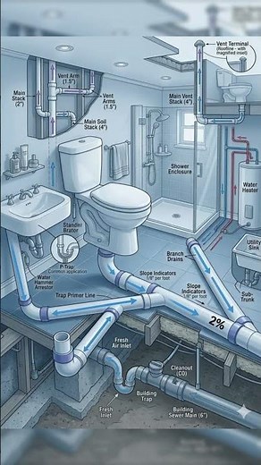 Toilet Detailing in Revit#revit #bim #revitbim #revit2026 #revit2027#usa#revitfamily