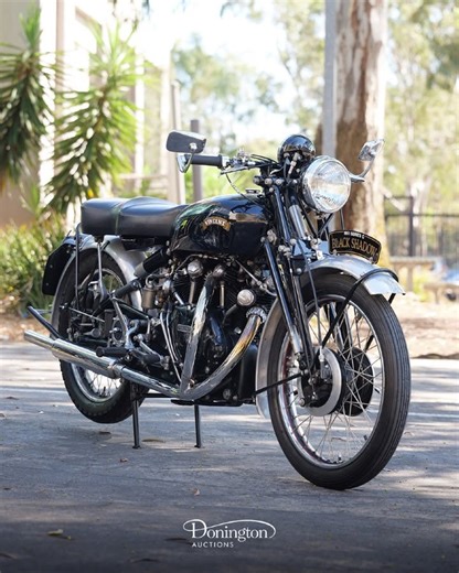 Donington Auctions | Vincent Enthusiasts, this Is One Not to Miss! An exceptional auction of legendary Vincent motorcycles is now live at Donington Auctions... | Instagram