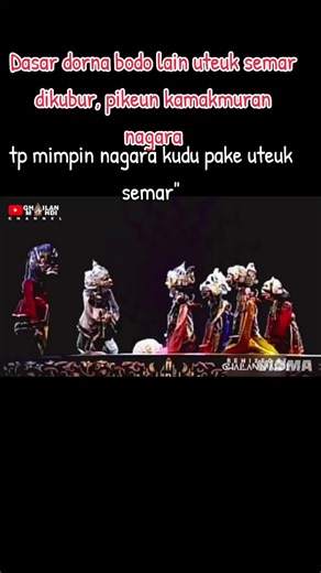 Membahas Pesan Semar untuk Kemakmuran Negara