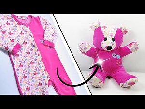 How to make a teddy bear? (Recycled) - Ecobrisa DIY