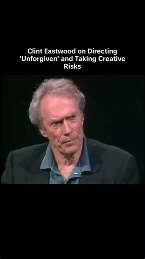 The Hollywood legend reveals the secret to true creative freedom: ignoring the audience entirely. Clint Eastwood reflects on why he thought his masterpiece 'Unforgiven' was a commercial disaster waiting to happen and why he chose to dismantle the very tropes that built his career. Turns out, the best way to make a great film is to stop worrying if anyone will actually show up to watch it. #ClintEastwood #Unforgiven #Filmmaking #DirectorLife #CinemaHistory