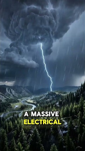 What REALLY happens during lightning?