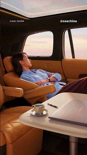 Xiaomi's SEVEN Seat SUV Spins 360 Degrees Into a Studio. Sky Nomad N90 Max #news #tech #china #cars