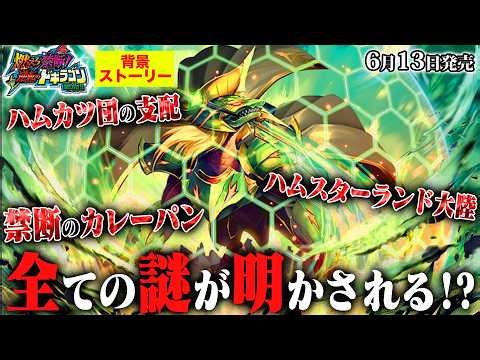 【背景ストーリー】"熱血"と"ビクトリー"に支配された歪んだ世界！？立ちはだかる世界の支配者はドギラゴン…！？「燃えろ禁断！逆転のドギラゴン革命!!」【デュエマ】