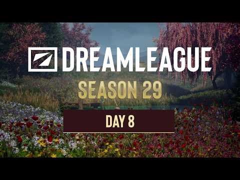DreamLeague Season 29 - Day 8 - Full Show