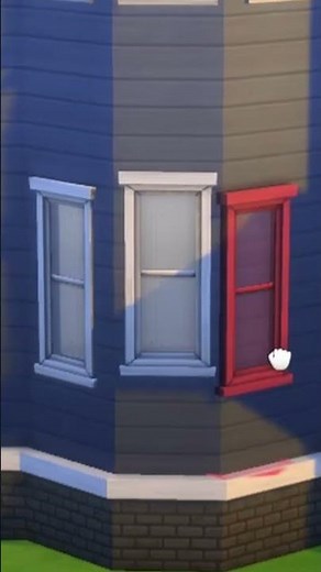 how to use quarter tile placement for better window layout on your Sims 4 builds