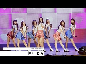 다이아 DIA[4K 직캠]왠지 Somehow@20160716 Rock Music