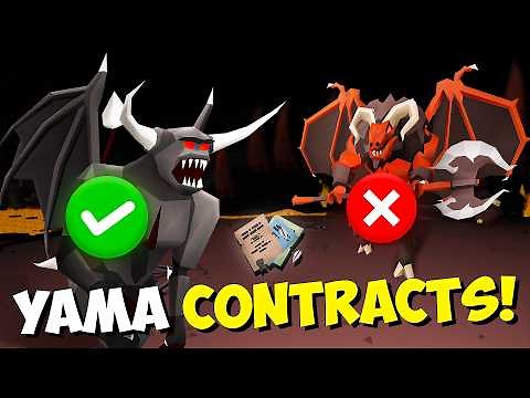How To Get Yama Contracts Without Fighting The Boss!
