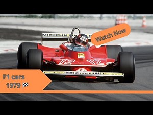 Formula 1 cars season #30 🏁 1979