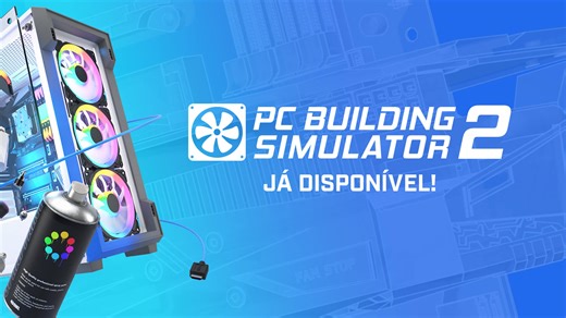 PC Building Simulator 2 já está disponível na Epic Games Store!