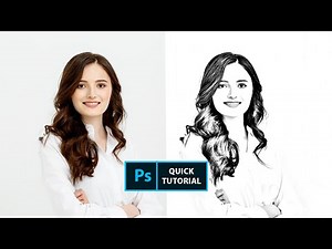 Turn Any Photo into a Realistic Pencil Sketch Effect in Photoshop