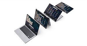 Acer's Chromebook Spin 513 is the first Qualcomm Snapdragon 7c-powered Chrome OS device