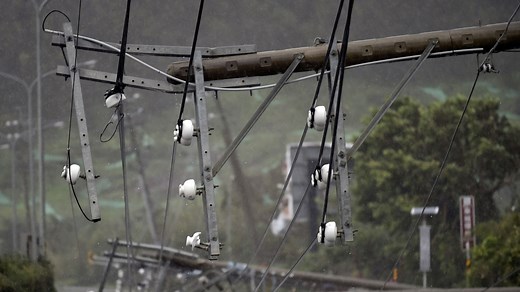 Super Typhoon Meranti: 2016’s most powerful cyclone
