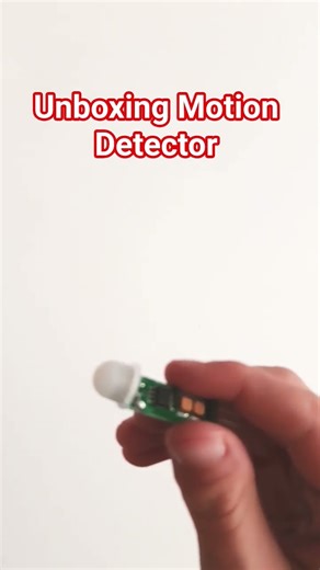 Unboxing Motion Detector Sensor! 📦🔥 #Arduino #Electronics