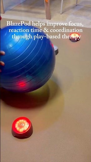 BlazePods | This Doesn’t Feel Like Therapy | But It Builds Real Brain Skills
