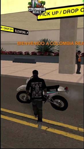 Primeros pasos en MTA Colombiano: ¡Reclama tu moto!
