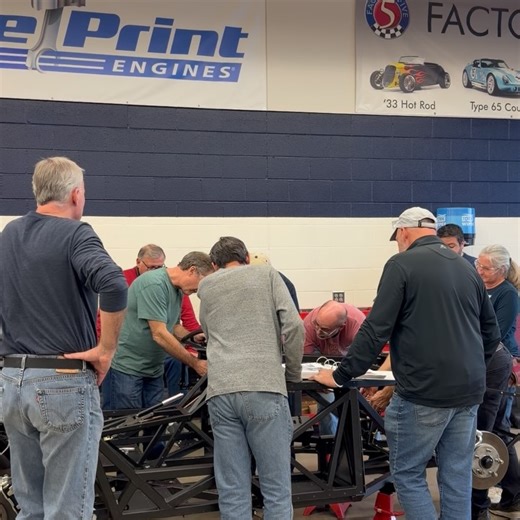 Factory Five Racing on Reels