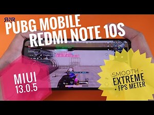 Makin Hancur? Test PUBG Smooth Extreme di Xiaomi Redmi Note 10s | MIUI 13.0.5, Helio G95