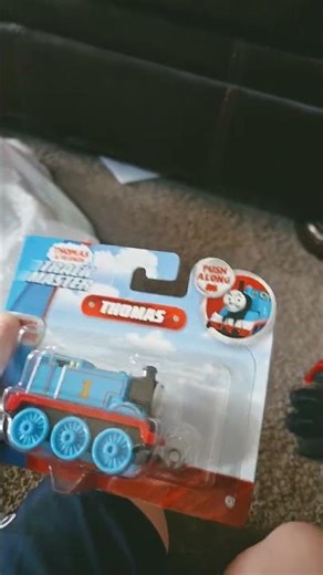 opening Trackmaster push Along Thomas