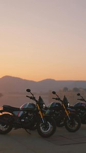 1.4K views | #Unscripted celebrations await. Celebrate the festive season with the TVS RONIN, now starting from 1.24* lakh | TVS Ronin | Facebook